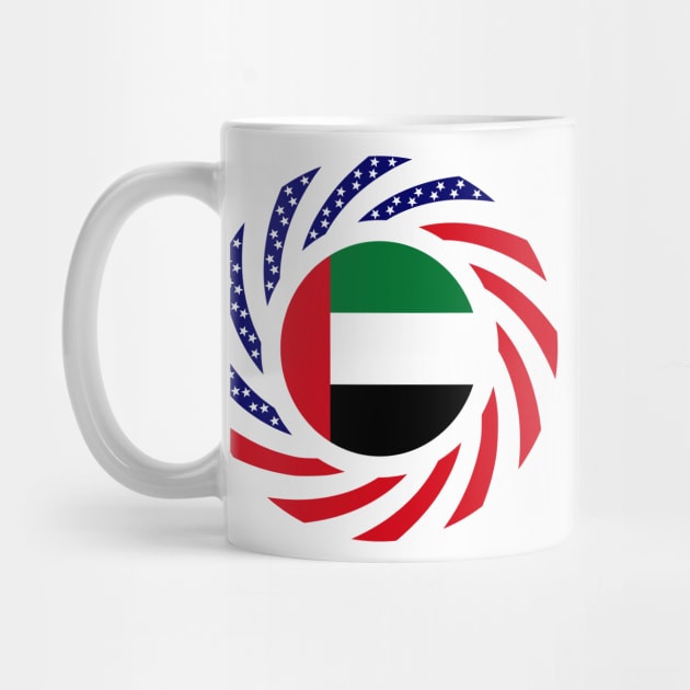 Emirian American Multinational Patriot Flag Series by Village Values